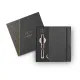 στυλό parker i.m flm black orange ring bt rollerball με δώρο σημειωματάριο - Parker