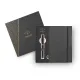 στυλό parker i.m black purple ring bt rollerball με δώρο σημειωματάριο - Parker