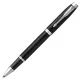 στυλό parker i.m. essential matte black ct rollerball - Parker