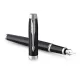 πένα parker i.m essential matte black ct με δώρο σημειωματάριο - Parker