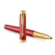 στυλό parker i.m. premium red gt rollerball - Parker