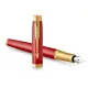 πένα parker i.m premium red gt με δώρο σημειωματάριο - Parker