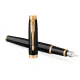 σετ δώρου parker i.m. laque black gt (fp-bp) - Parker