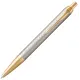 στυλό parker i.m premium warm grey gt ballpen με δώρο σημειωματάριο - Parker