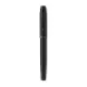 στυλό parker i.m chrome metallic black bt rollerball με δώρο σημειωματάριο - Parker