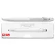 στυλό caran d'ache 849 fluo λευκό medium σε μεταλλικό κουτί δώρου ballpen - Caran d'ache