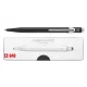 στυλό caran d'ache 849 fluo μαύρο medium σε μεταλλικό κουτί δώρου ballpen - Caran d'ache