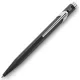 στυλό caran d'ache 849 fluo μαύρο medium σε μεταλλικό κουτί δώρου ballpen - Caran d'ache
