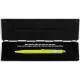 στυλό caran d'ache 849 fluo κίτρινο medium σε μεταλλικό κουτί δώρου ballpen - Caran d'ache