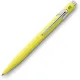 στυλό caran d'ache 849 fluo κίτρινο medium σε μεταλλικό κουτί δώρου ballpen - Caran d'ache