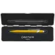 στυλό caran d'ache 849 colormat-x κίτρινο σε μεταλλικό κουτί δώρου ballpen - Caran d'ache