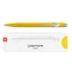 στυλό caran d'ache 849 colormat-x κίτρινο σε μεταλλικό κουτί δώρου ballpen - Caran d'ache