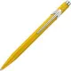 στυλό caran d'ache 849 colormat-x κίτρινο σε μεταλλικό κουτί δώρου ballpen - Caran d'ache