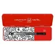 στυλό caran d'ache 849 keith haring medium μαύρο σε μεταλλικό κουτί δώρου ballpen - Caran d'ache