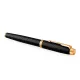 πένα parker i.m. premium black gold gt - Parker