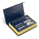 σετ δώρου waterman allure deluxe blue (fp-bp) - Waterman