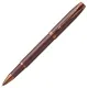 στυλό parker i.m monochrome burgundy rollerball με δώρο σημειωματάριο - Parker