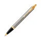 σετ δώρου parker i.m. core brushed metal gt [fp-bp] - Parker