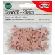 Αστέρια ροζ με glitter meyco 208-73 100 τεμάχια - Meyco