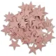 Αστέρια ροζ με glitter meyco 208-73 100 τεμάχια - Meyco
