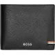 πορτοφόλι δερμάτινο hugo boss iconic black - Hugo boss