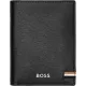 Καρτοθήκη - πορτοφόλι δερμάτινη hugo boss iconic black - Hugo boss