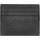 Καρτοθήκη δερμάτινη hugo boss classic grained black - Hugo boss