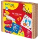 Δακτυλομπογιές giotto my little feet 4x100ml - Giotto