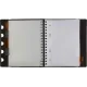 σημειωματάριο rhodia exabook wirebound μαύρο a5 80 φύλλα - Rhodia