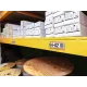 Θήκη ετικετών ραφιών σκληρή αυτοκόλλητη durable 10x3.8cm - Durable
