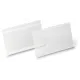 Θήκη ετικετών ραφιών σκληρή αυτοκόλλητη durable 21x14.8cm - Durable