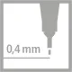 Μαρκαδόροι stabilo 8850-6 metal κασετίνα 50 τεμαχίων - Stabilo