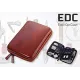 Θήκη ταξιδίου troika organiser travel case καφέ - Troika