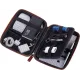 Θήκη ταξιδίου troika organiser travel case καφέ - Troika
