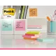 Αυτοκόλλητα χαρτάκια 3m post-it z neon notes r330-nr 76x76cm 6τεμ x 100 φύλλα - 3m