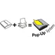 Αυτοκόλλητα χαρτάκια 3m post-it z neon notes r330-nr 76x76cm 6τεμ x 100 φύλλα - 3m
