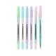 στυλό deli p1-macaron ball point pen 0.7 50 τεμάχια μπλε - Deli