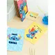 τετράδια erik disney stitch 3 τεμάχια 15x21cm - Erik