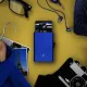 Θήκη πιστωτικών καρτών c-secure rfid dark blue - C-secure