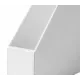 Box osco δερματίνη λευκή 3465 - Osco