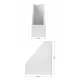 Box osco δερματίνη λευκή 3465 - Osco