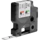 Κασέτα ετικετογράφου dymo rhino 12mmx1.5m heat shrink tybe black on white - Dymo
