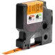Κασέτα ετικετογράφου dymo rhino d18435 vinyl tape 12mm orange - Dymo