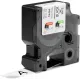 Κασέτα ετικετογράφου dymo rhino 19mmx5.5m d18484 permanent polyester black on white - Dymo