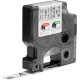 Κασέτα ετικετογράφου dymo rhino d18486 12mmx5.5m permanent polyester metal - Dymo