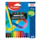Ξυλομπογιές maped color peps infinity 12 τεμάχια - Maped