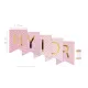 Γιρλάντα happy birthday 2.5m ροζ - Trend