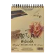Μπλοκ ακουαρέλλας smlt art α5 20 φύλλα σπιράλ 240gr - Smlart