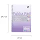 τετράδιο pukka pad σπιράλ irlen lavender a4 - Pukka pad