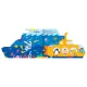 Ηχηρά οχήματα: βόλτα στα κύματα susaeta 3+ - Susaeta
